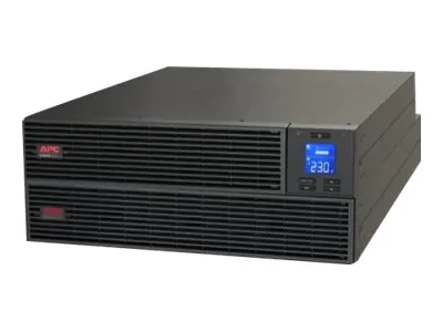 APC Easy UPS SRV SRV1KRILRK - USV (Rack - einbaufähig) - Wechselstrom 220/230/240 V - 800 Watt - 1000 VA - USB, RS-232 - Ausgangsanschlüsse: 4 - PFC - mit Rail-Kit