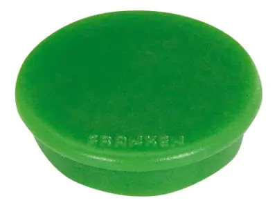 Franken GmbH FRANKEN - Magnet - 3,2 cm Durchmesser - grün (Packung mit 10) HM30 02
