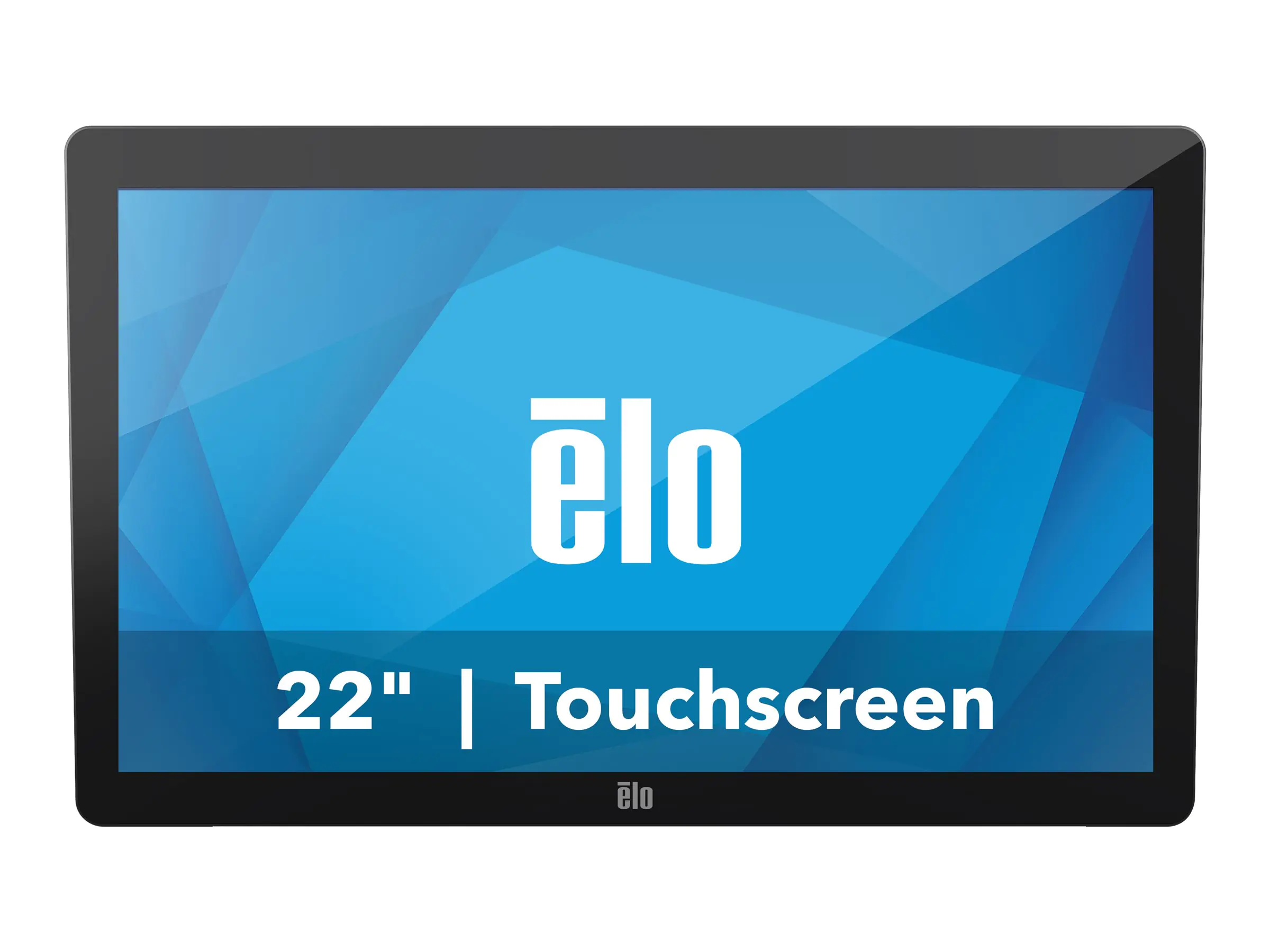Elo 2203LM - Medical Grade - LED-Monitor - 55.9 cm (22") (21.5" sichtbar) - Touchscreen - 1920 x 1080 Full HD (1080p) @ 60 Hz - 250 cd/m² - 1000:1 - 14 ms - HDMI, VGA - Lautsprecher - weiß