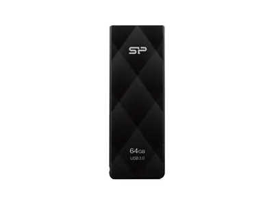 Silicon Power Blaze B20 - USB-Flash-Laufwerk - 32 GB - USB 3.0 - mattschwarz