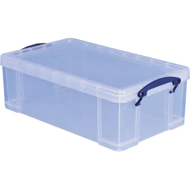 Really Useful Box Aufbewahrungsbox 12C 46,5x27x15,5cm 12l transparent Really Useful Box Aufbewahrungsbox 12C 46,5x27x15,5cm 12l transparent