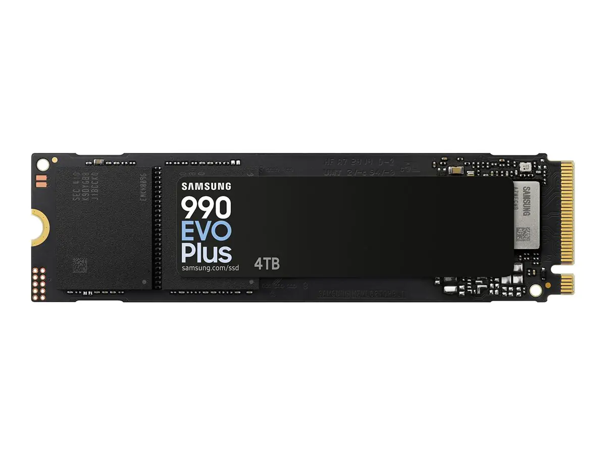 Samsung SSD 990 Evo Plus NVMe 4 TB