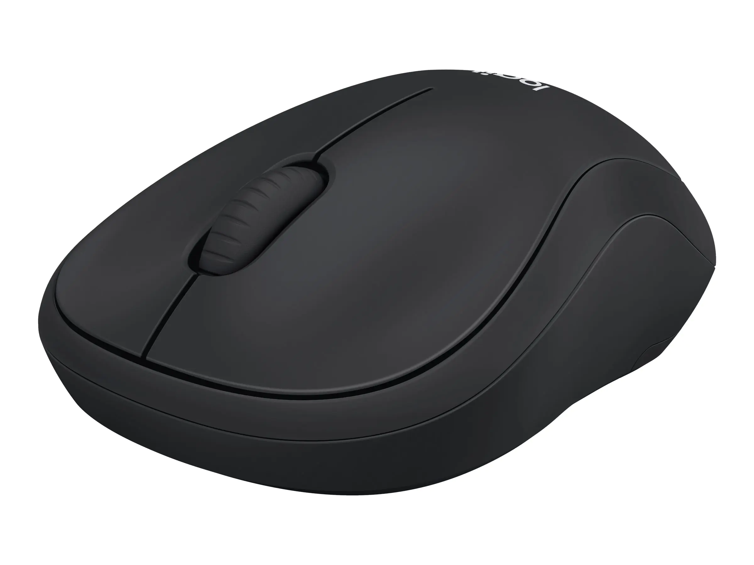 Logitech M220 Silent - Maus - optisch - 3 Tasten - kabellos - 2.4 GHz - kabelloser Empfänger (USB) - holzkohlefarben Logitech M220 Silent - Maus - optisch - 3 Tasten - kabellos - 2.4 GHz - kabelloser Empfänger (USB) - holzkohlefarben