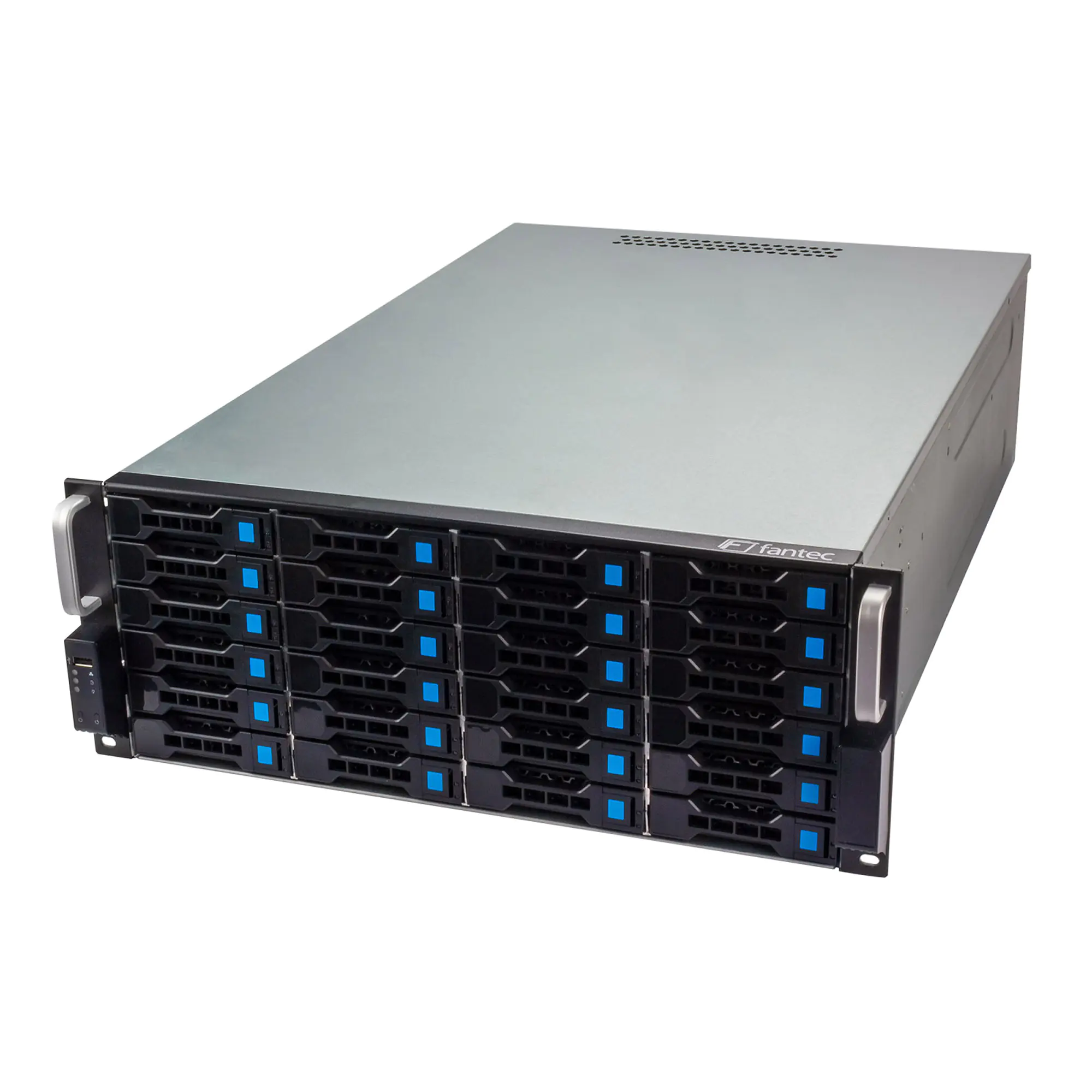 FANTEC SRC-4240X07-6GE Expander Backplane 24x 3.5/2.5 HDD/SSD - Gehäuse - ATX
