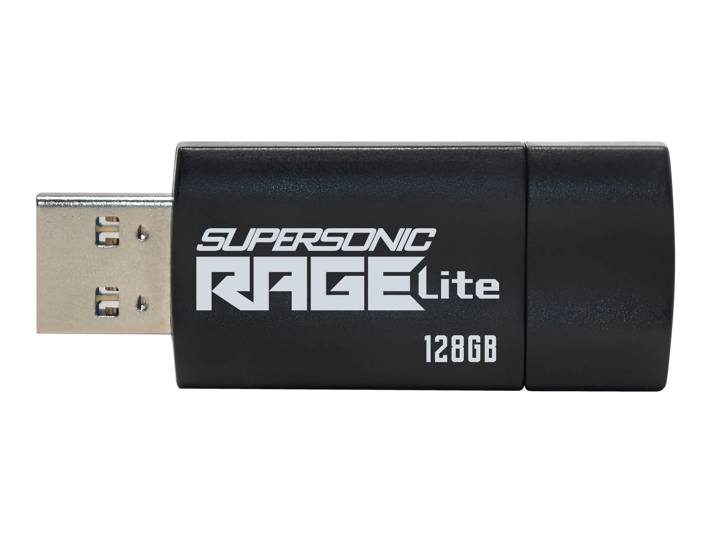 PATRIOT Supersonic Rage Lite - USB-Flash-Laufwerk PEF128GRLB32U