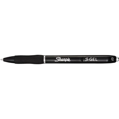 Sharpie Geltintenroller S-Gel 0,7mm schwarz 12 St./Pack. Sharpie Geltintenroller S-Gel 0,7mm schwarz 12 St./Pack.
