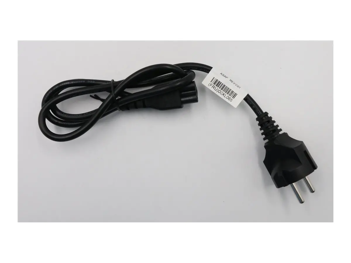 Lenovo Cable EU KR 1M 3P NON-L 00XL065