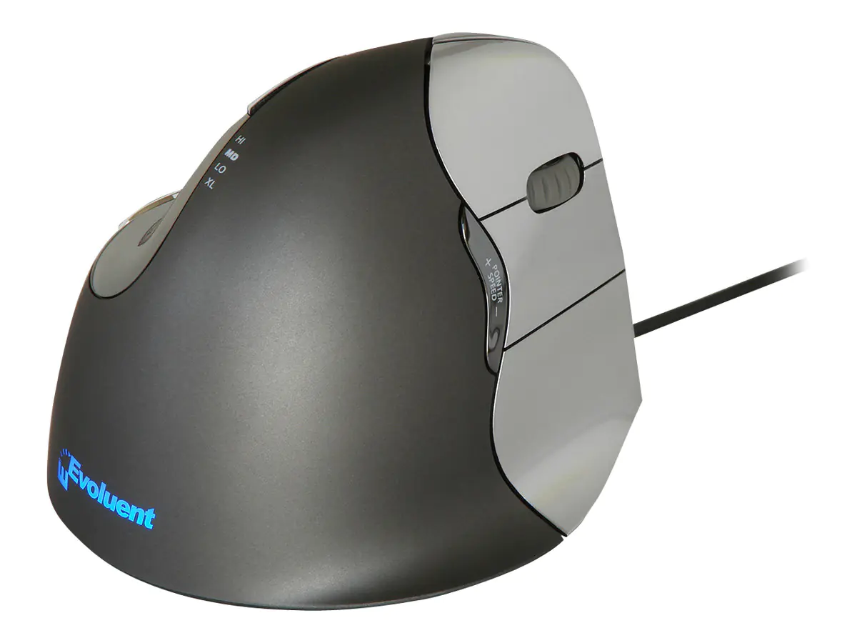 Evoluent VerticalMouse 4 - Vertikale Maus - ergonomisch VM4R