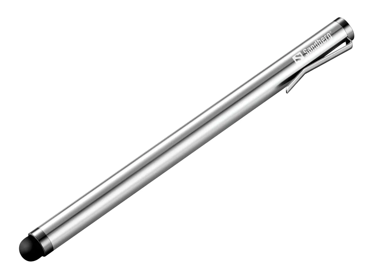Sandberg Smartphone Stylus - Stylus - Aluminium Sandberg Smartphone Stylus - Stylus - Aluminium