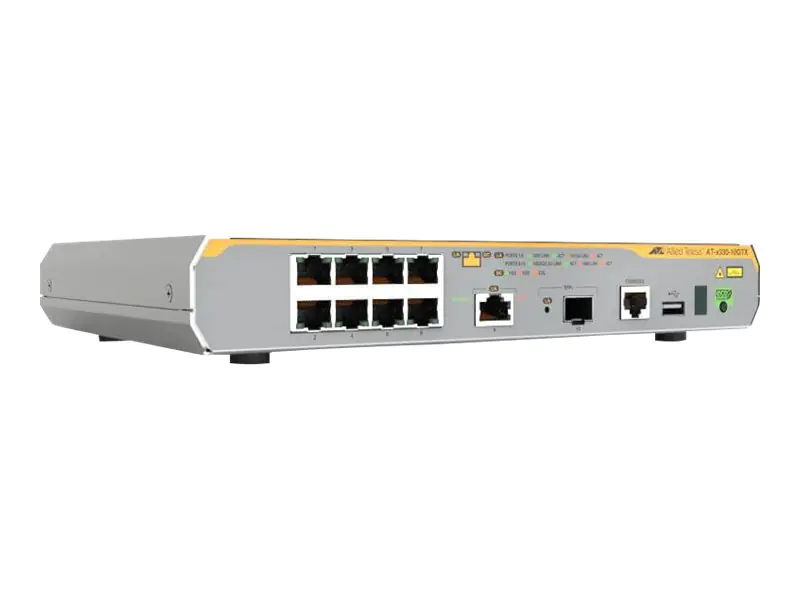 Allied Telesis AT x330-10GTX - Switch - L3 AT-X330-10GTX-30