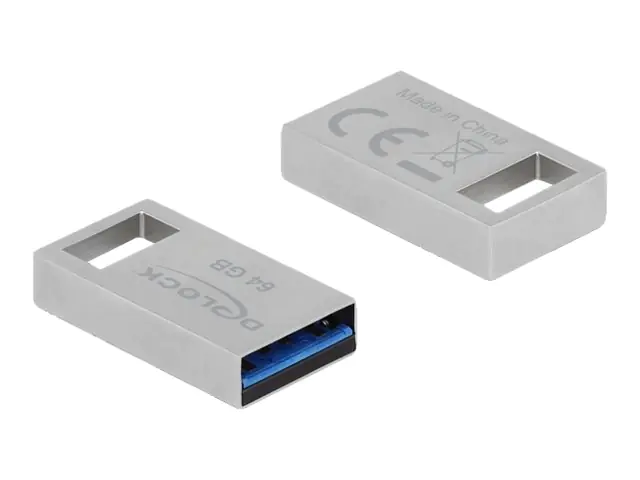 Delock - USB-Flash-Laufwerk - 64 GB - USB 3.2 Gen 1