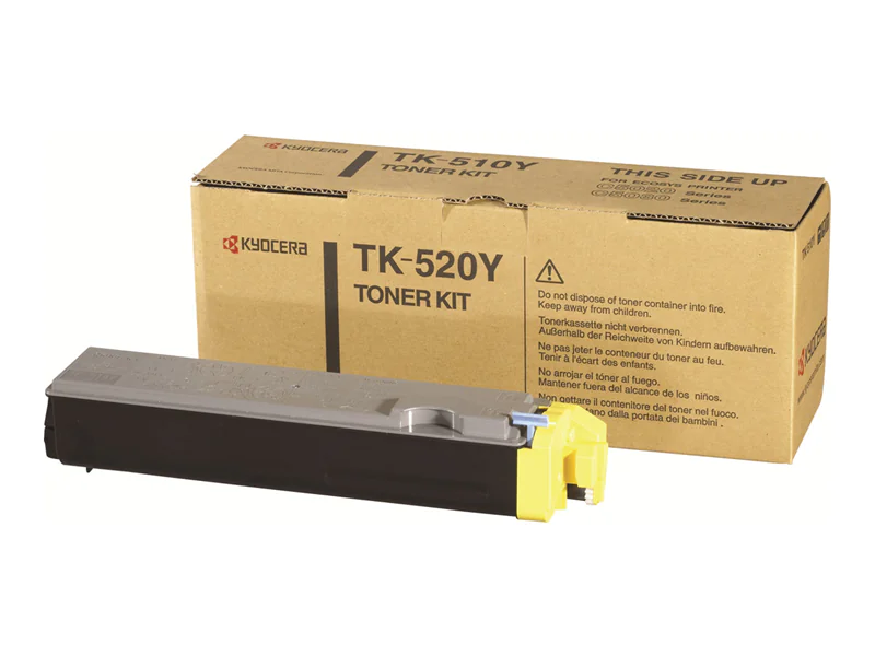 Kyocera TK 520Y - Gelb - Original 1T02HJAEU0