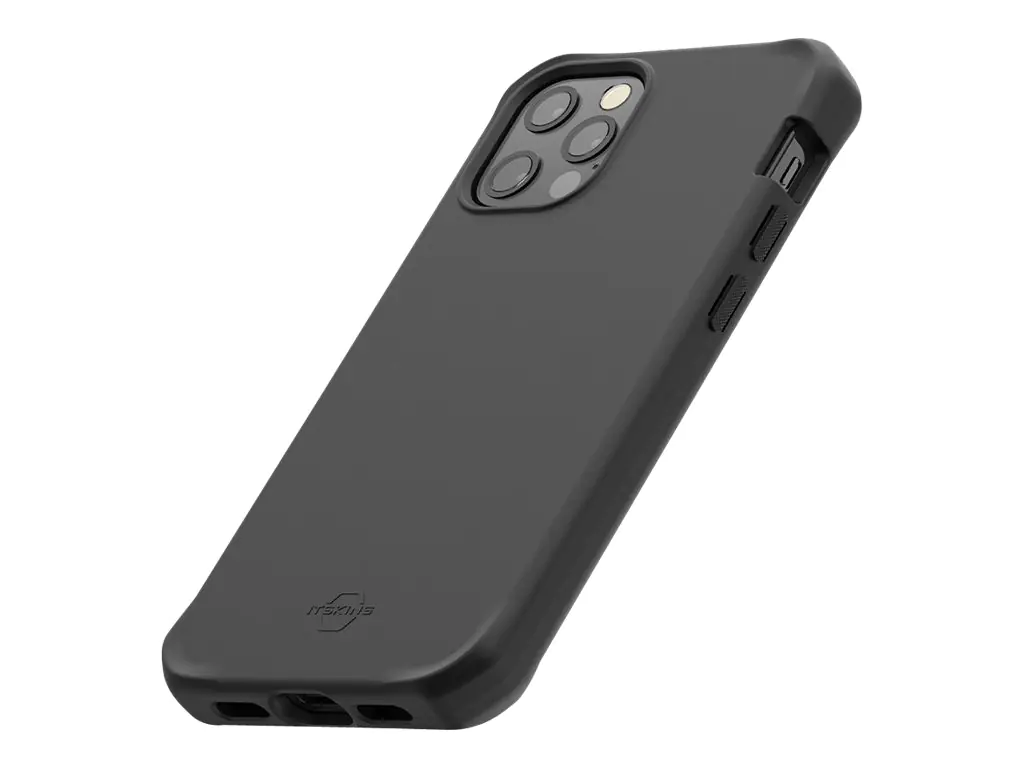 Mobilis SPECTRUM - Hintere Abdeckung für Mobiltelefon - Impacthane - Solid Black - für Samsung Galaxy A42 5G