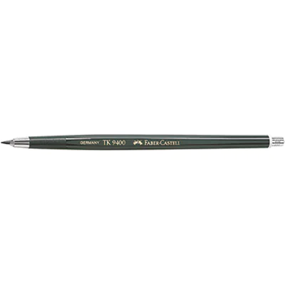 Faber-Castell Fallminenstift TK 9400 139420 2,0mm OH dunkelgrün Faber-Castell Fallminenstift TK 9400 139420 2,0mm OH dunkelgrün
