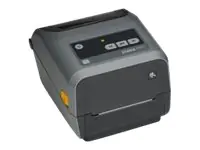 Zebra ZD421c - Etikettendrucker - Thermotransfer - Rolle (11,2 cm) - 300 dpi - bis zu 102 mm/Sek. - USB 2.0, USB-Host - Grau