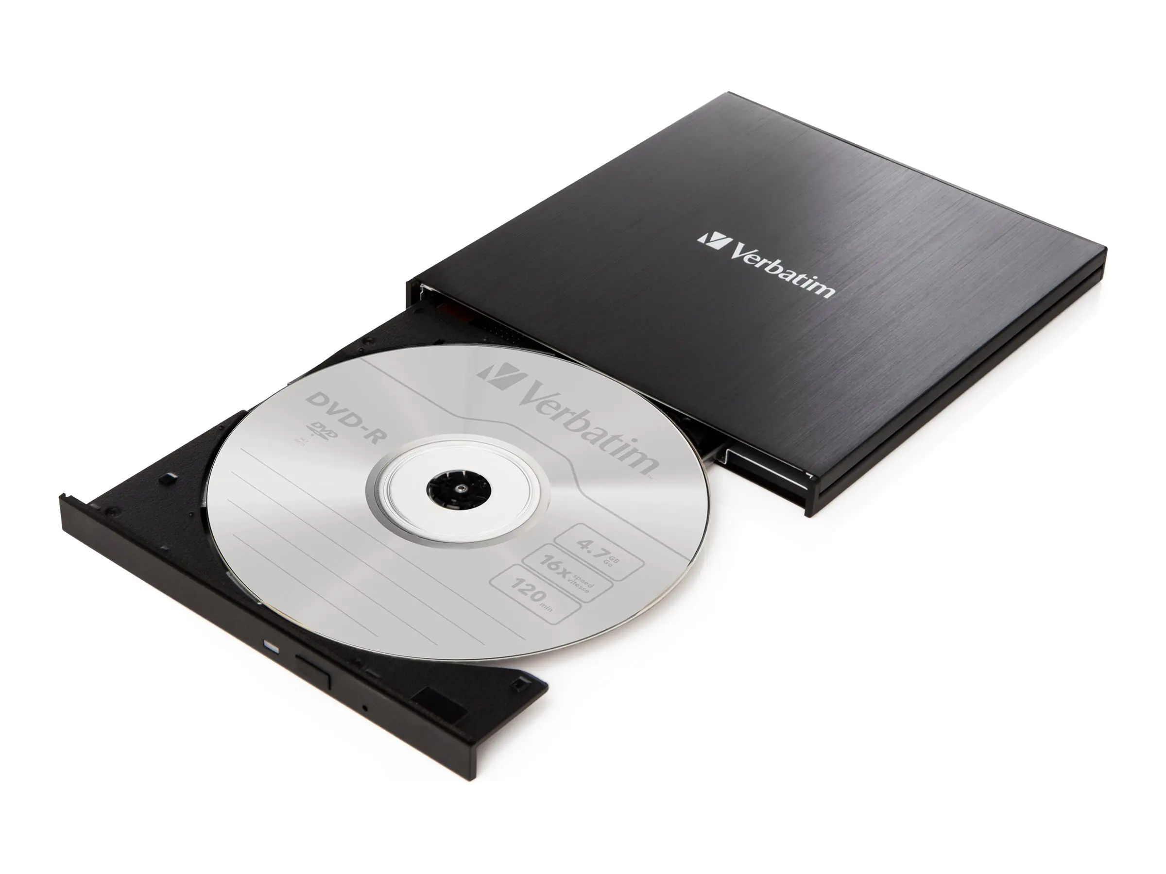 Verbatim Slimline - Laufwerk - DVD±RW (±R DL) 43886
