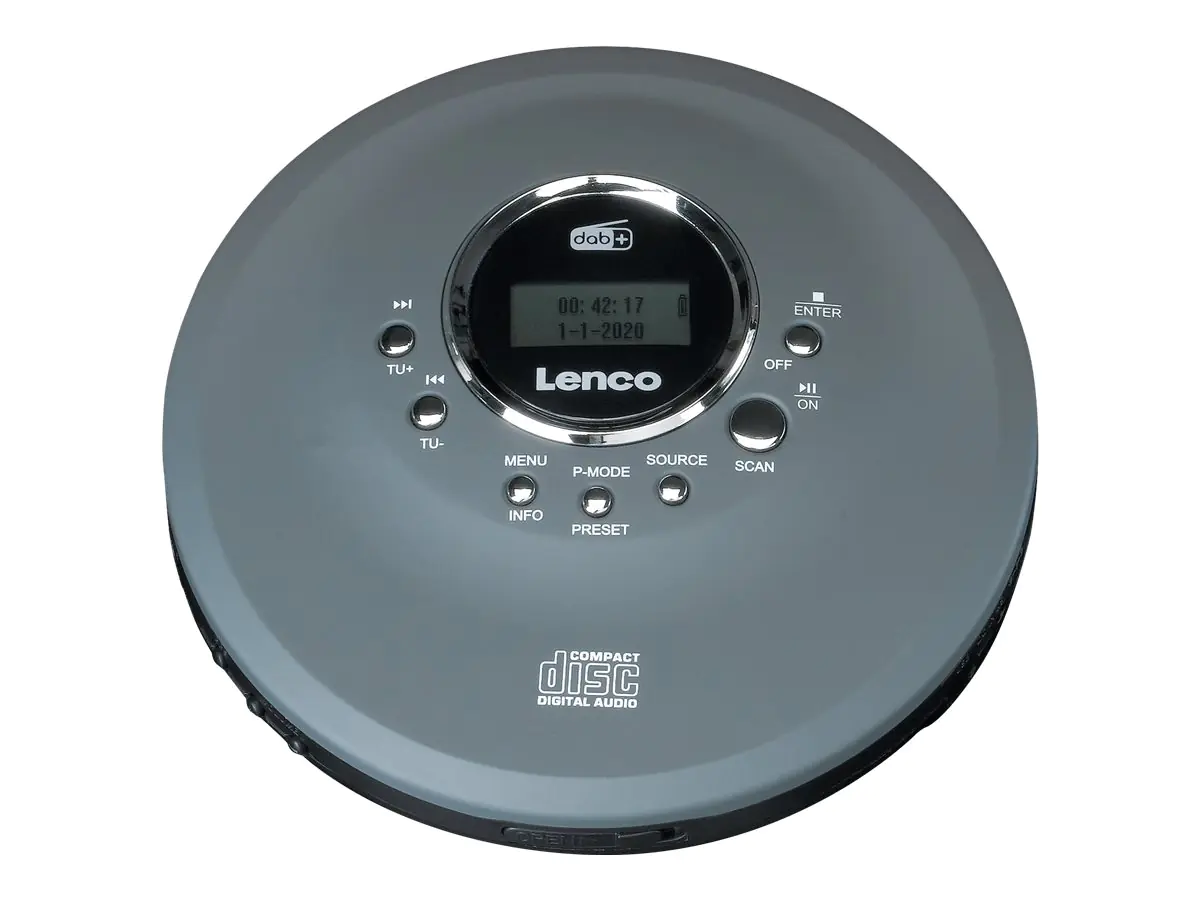 Lenco CD-400 - CD-Player - Anthrazit