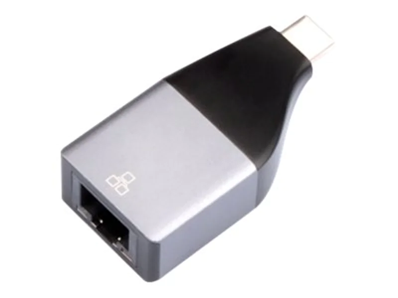 Roline - Netzwerkadapter - USB-C 3.2 Gen 2 - Gigabit Ethernet - Silber