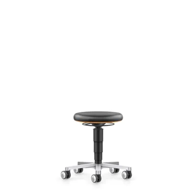 BIMOS Sitzhocker Farbe der Sitzfläche: schwarz/orange