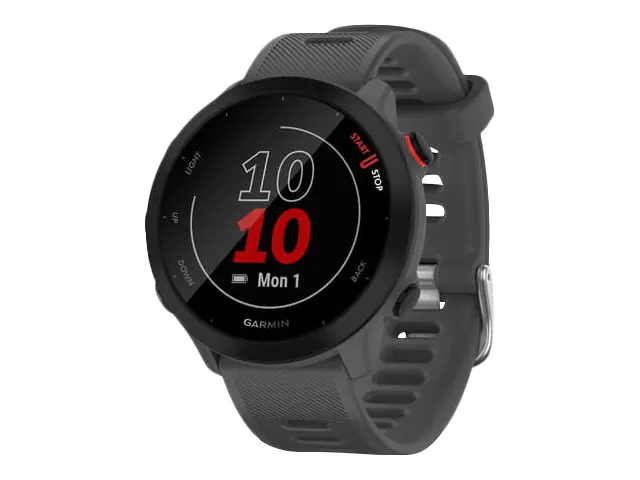 Garmin Forerunner 55 - Sportuhr mit Band - Silikon - Anzeige 2.63 cm (1.04") 010-02562-13