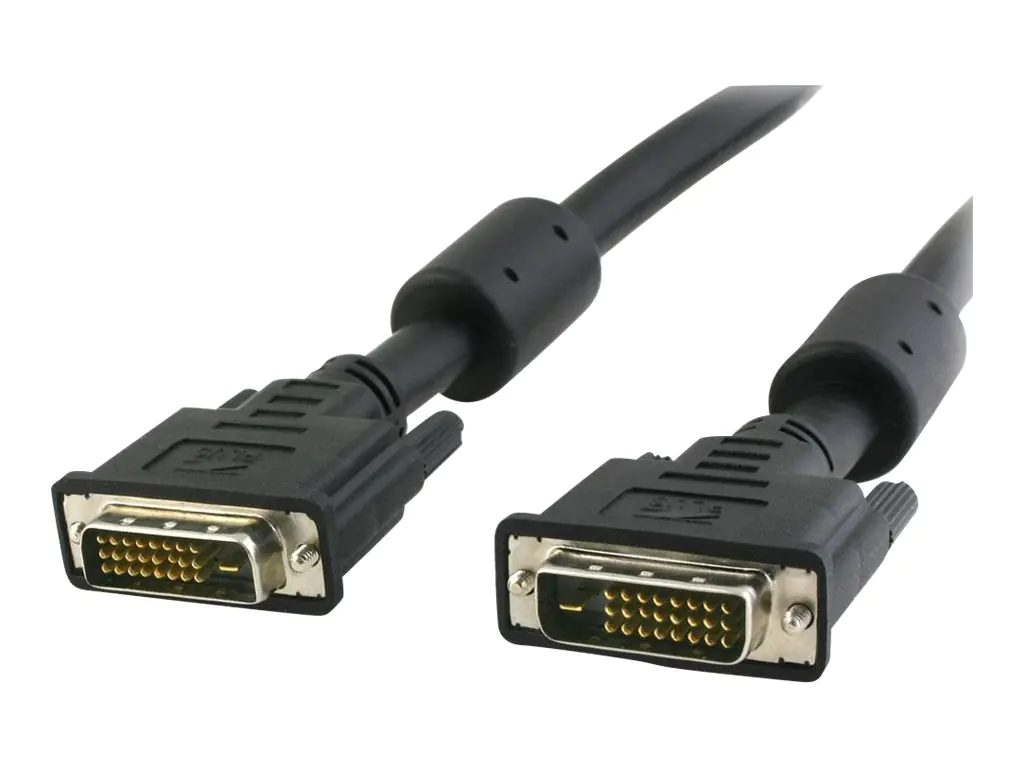 Techly DVI-Kabel - Dual Link - DVI-D (M) zu DVI-D (M)