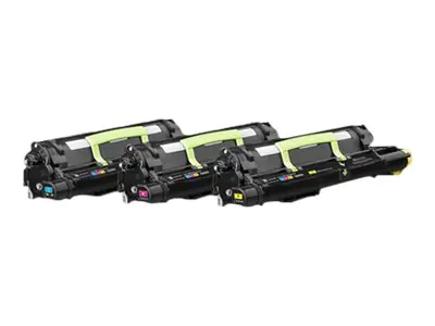 Lexmark 3er-Pack - Gelb, Cyan, Magenta - original