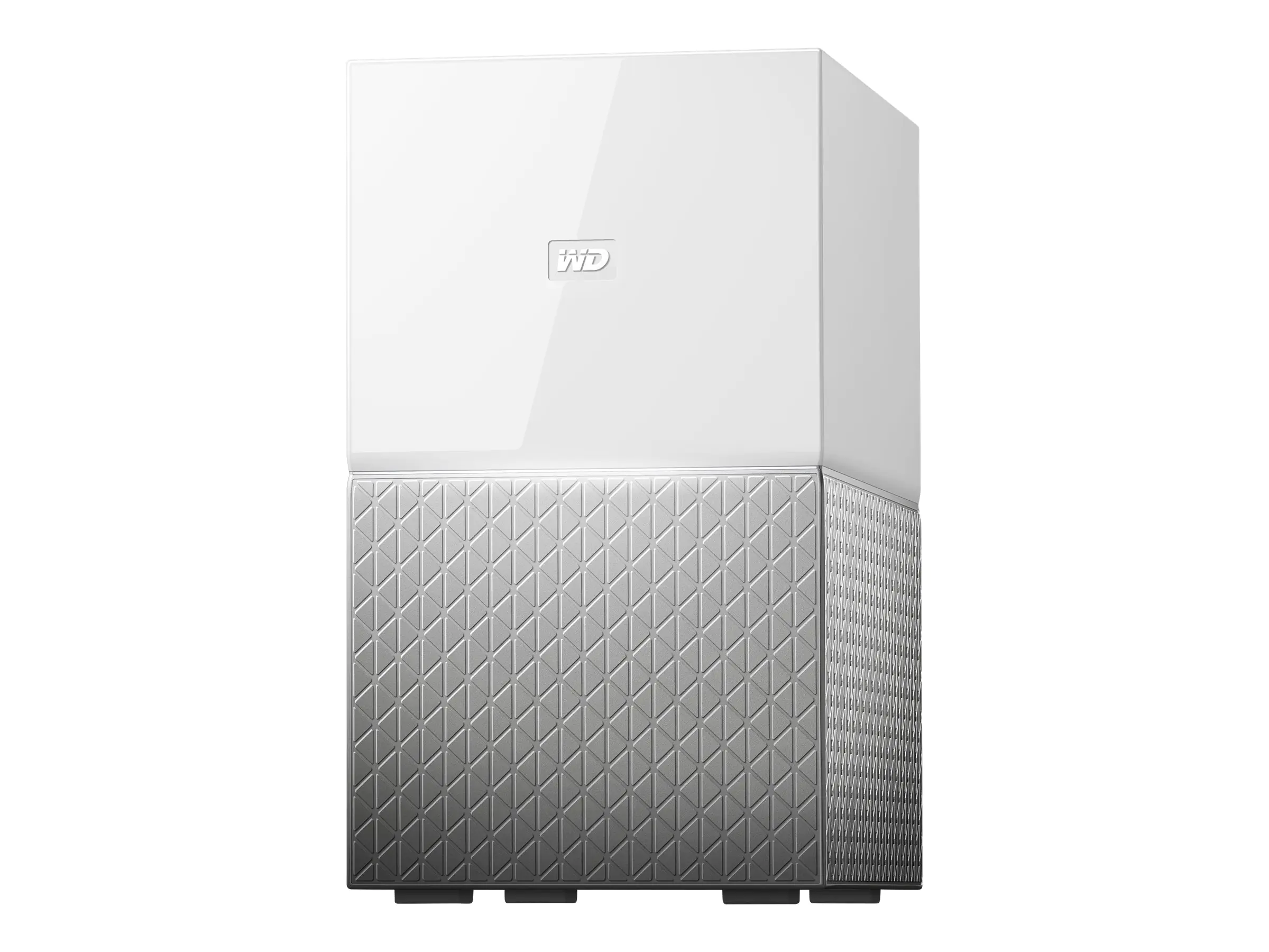 WD My Cloud Home Duo WDBMUT0160JWT - Gerät für persönlichen Cloudspeicher - 16 TB - HDD 8 TB x 2 - Gigabit Ethernet
