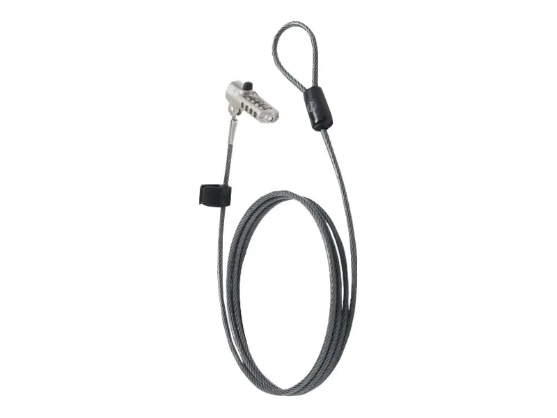 HP Nano Combination Lock - Sicherheitskabelschloss - 1.83 m - für Elite Mobile Thin Client mt645 G7; Fortis 11 G9; ZBook Firefly 14 G9