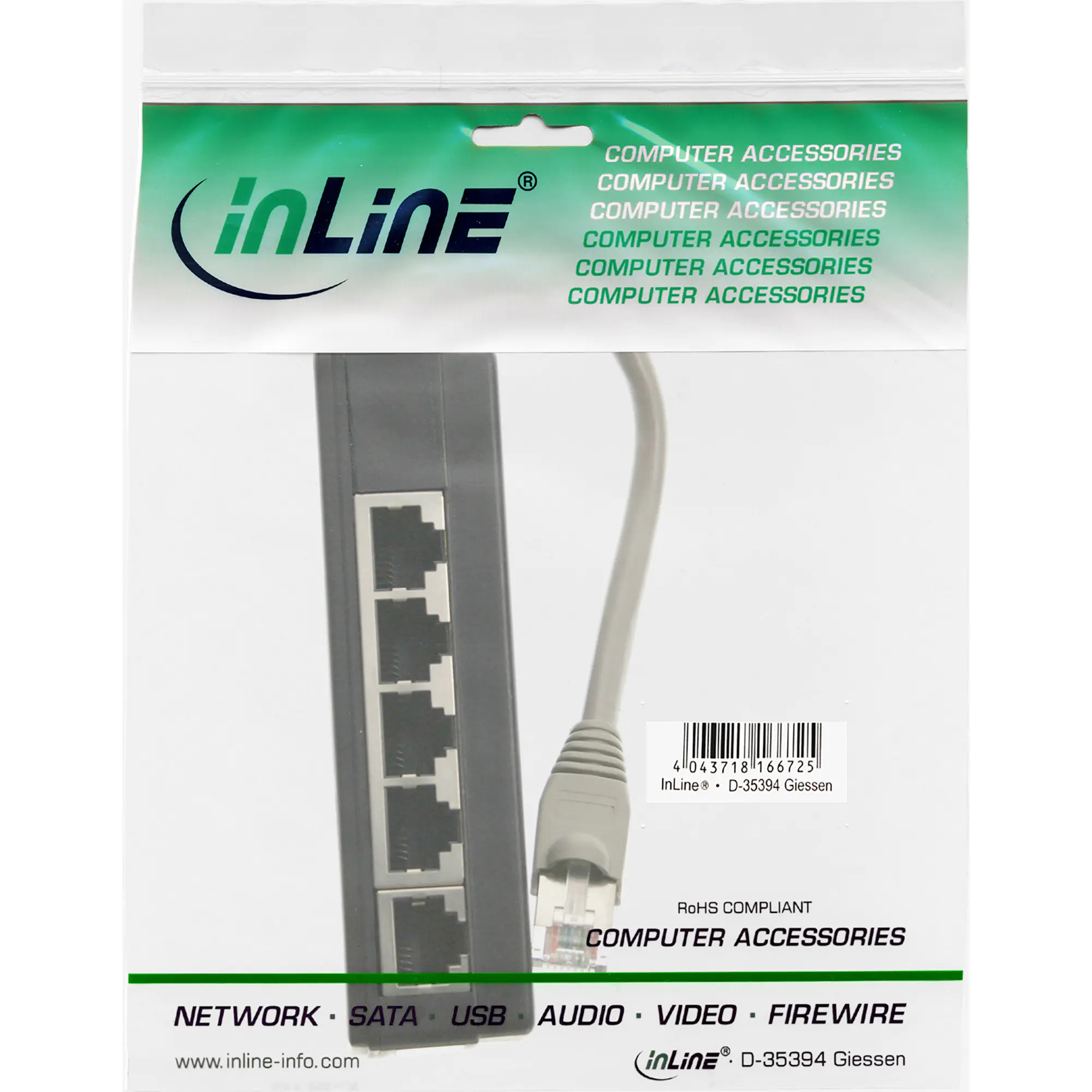 InLine - ISDN Terminal Adapter - ISDN - Digitalsteckplätze: 5