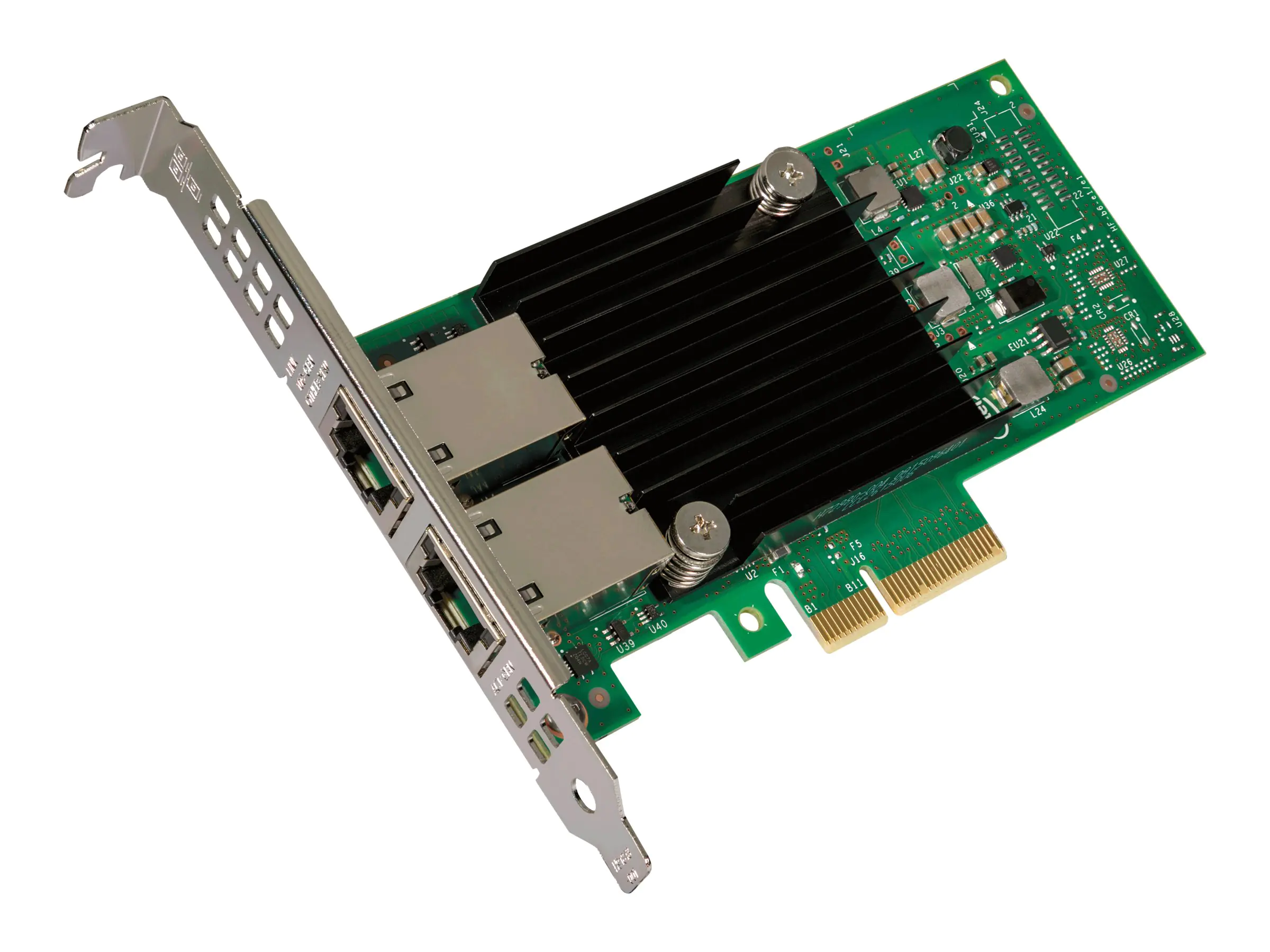 Intel Ethernet Converged Network Adapter X550-T2 - Netzwerkadapter - PCIe 3.0 Low-Profile - 10Gb Ethernet x 2 Intel Ethernet Converged Network Adapter X550-T2 - Netzwerkadapter - PCIe 3.0 Low-Profile - 10Gb Ethernet x 2