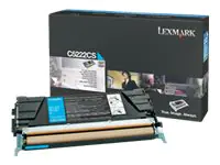 Lexmark - Cyan - Original - Tonerpatrone - für Lexmark C522, C524, C530, C532, C534