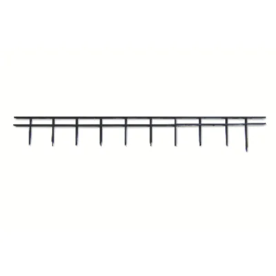 GBC® Binderücken SureBind DIN A4 50mm schwarz 100 St./Pack.