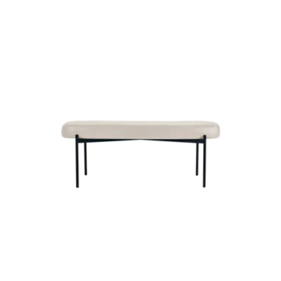 Paperflow Sitzbank GAIA 118 x 45,5 x 42 cm (B x H x T) Werkstoff des Bezuges: Kunstleder (79 % PVC, 21 % PES) Werkstoff der Sitzfläche: Spanplatte weiß Paperflow Sitzbank GAIA 118 x 45,5 x 42 cm (B x H x T) Werkstoff des Bezuges: Kunstleder (79 % PVC, 21 % PES) Werkstoff der Sitzfläche: Spanplatte weiß