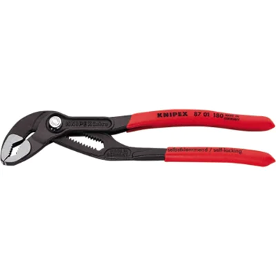 KNIPEX Wasserpumpenzange Cobra 87 01 180 180mm Spannweite 36mm KNIPEX Wasserpumpenzange Cobra 87 01 180 180mm Spannweite 36mm