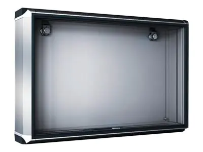 Rittal Optipanel - PC-Gehäusesystem - RAL 7035