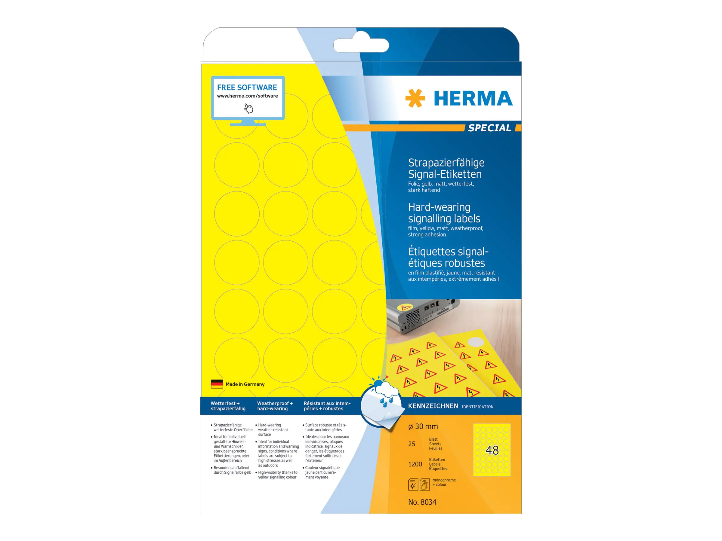 HERMA H 8034