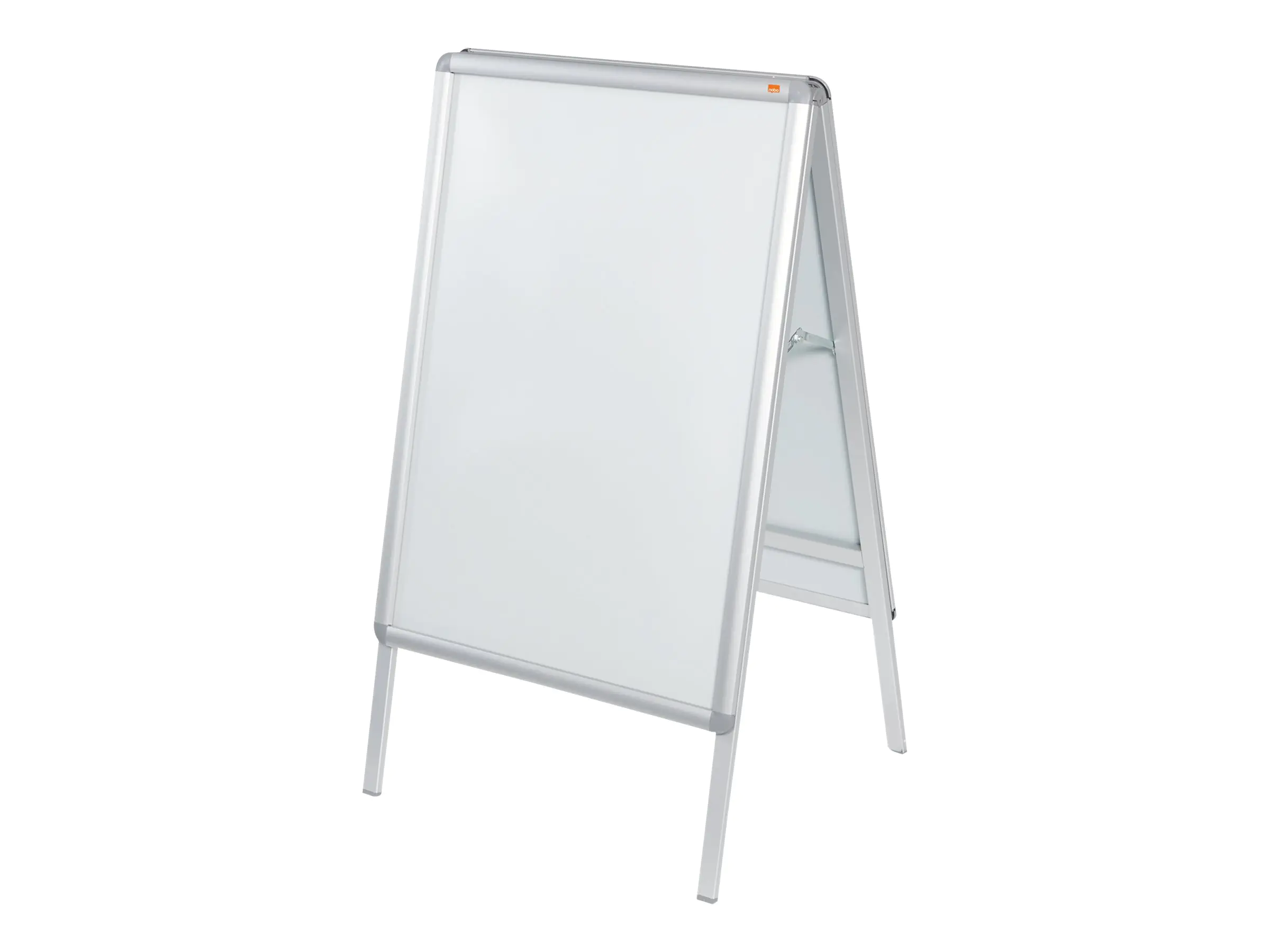 Nobo Plakatständer 1902206 DIN A1 Alurahmen silber