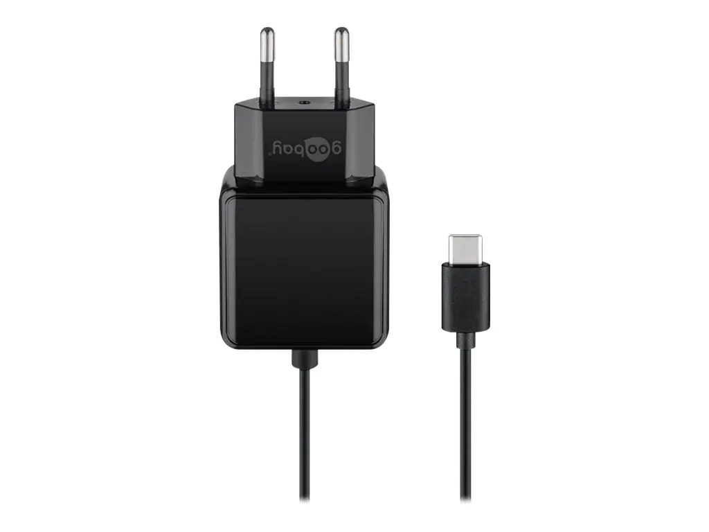Goobay Netzteil - 15 Watt - 3 A (USB-C) - auf 45040