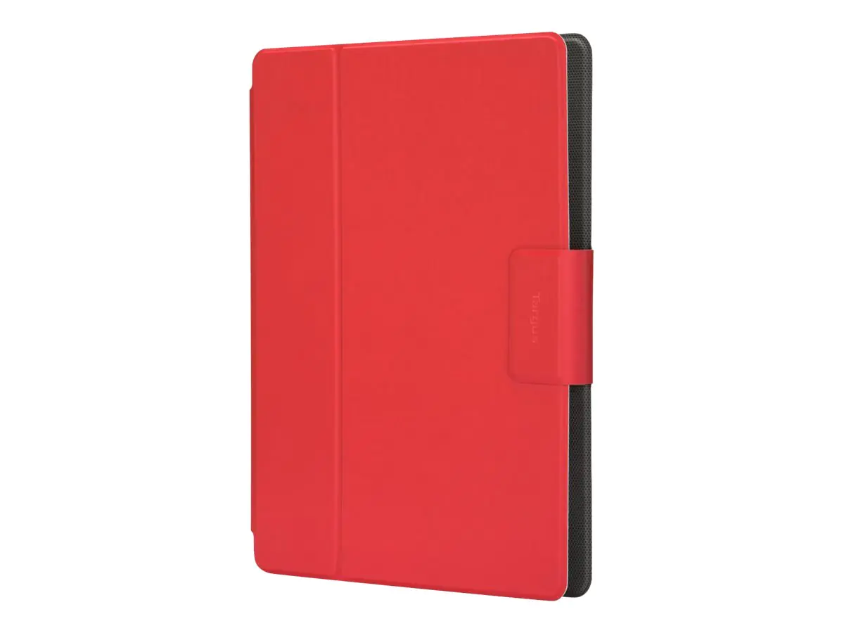 Targus Safe Fit Universal 360° Rotating - Flip-Hülle für Tablet 10.5" - Rot - THZ78503GL