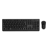 Rapoo Kabelloses Multi-Mode-Deskset X1700 Schwarz QWERTZ