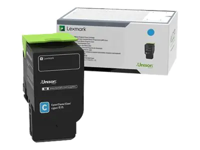 Lexmark Besonders hohe Ergiebigkeit - Cyan 78C0X20