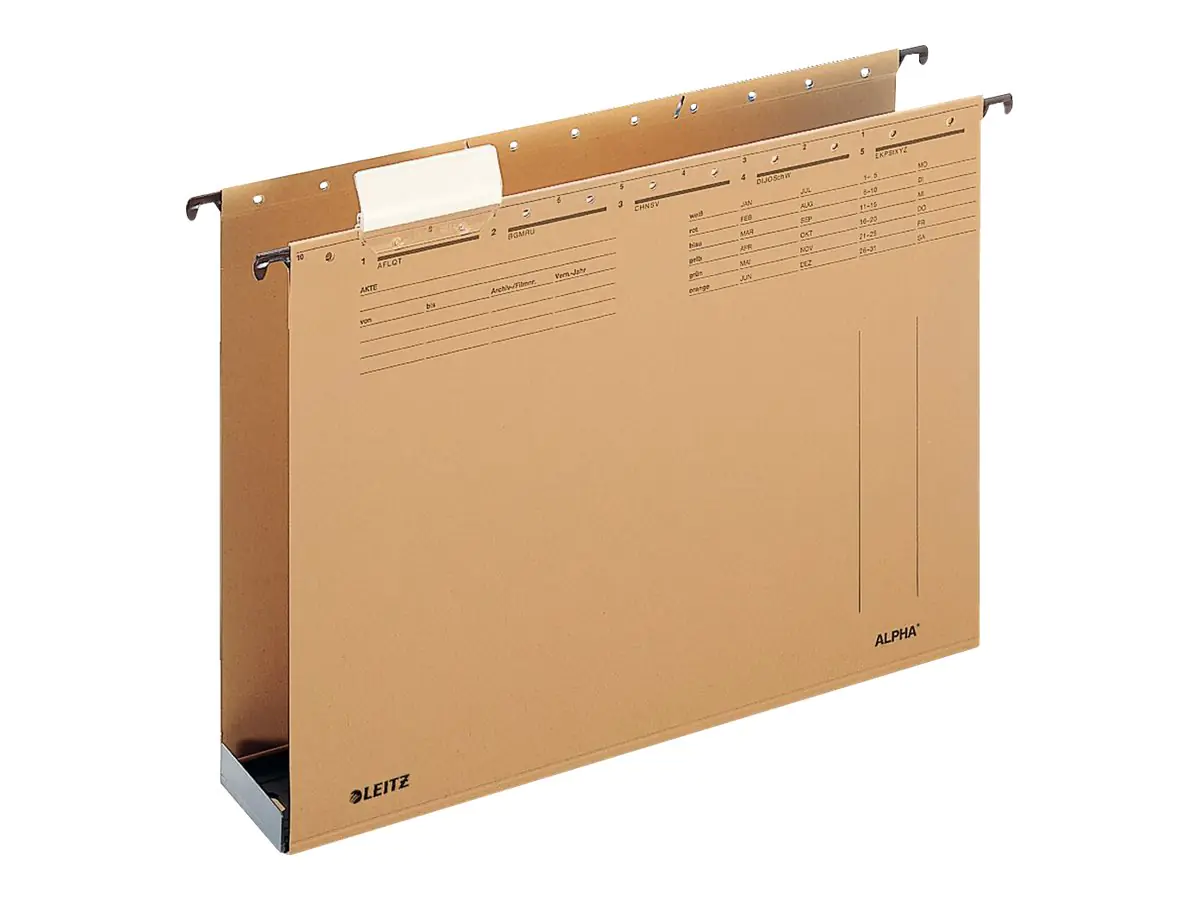 Esselte Leitz ALPHA - Hängeregister - 60 mm - für A4 (210 x 297 mm) 19410000