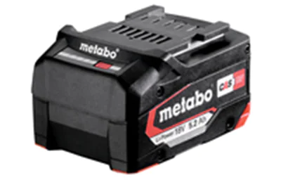 Metabo 625028000 - Akku - Lithium-Ion (Li-Ion) - 5,2 Ah - 18 V - Metabo - Bohrer Metabo 625028000 - Akku - Lithium-Ion (Li-Ion) - 5,2 Ah - 18 V - Metabo - Bohrer