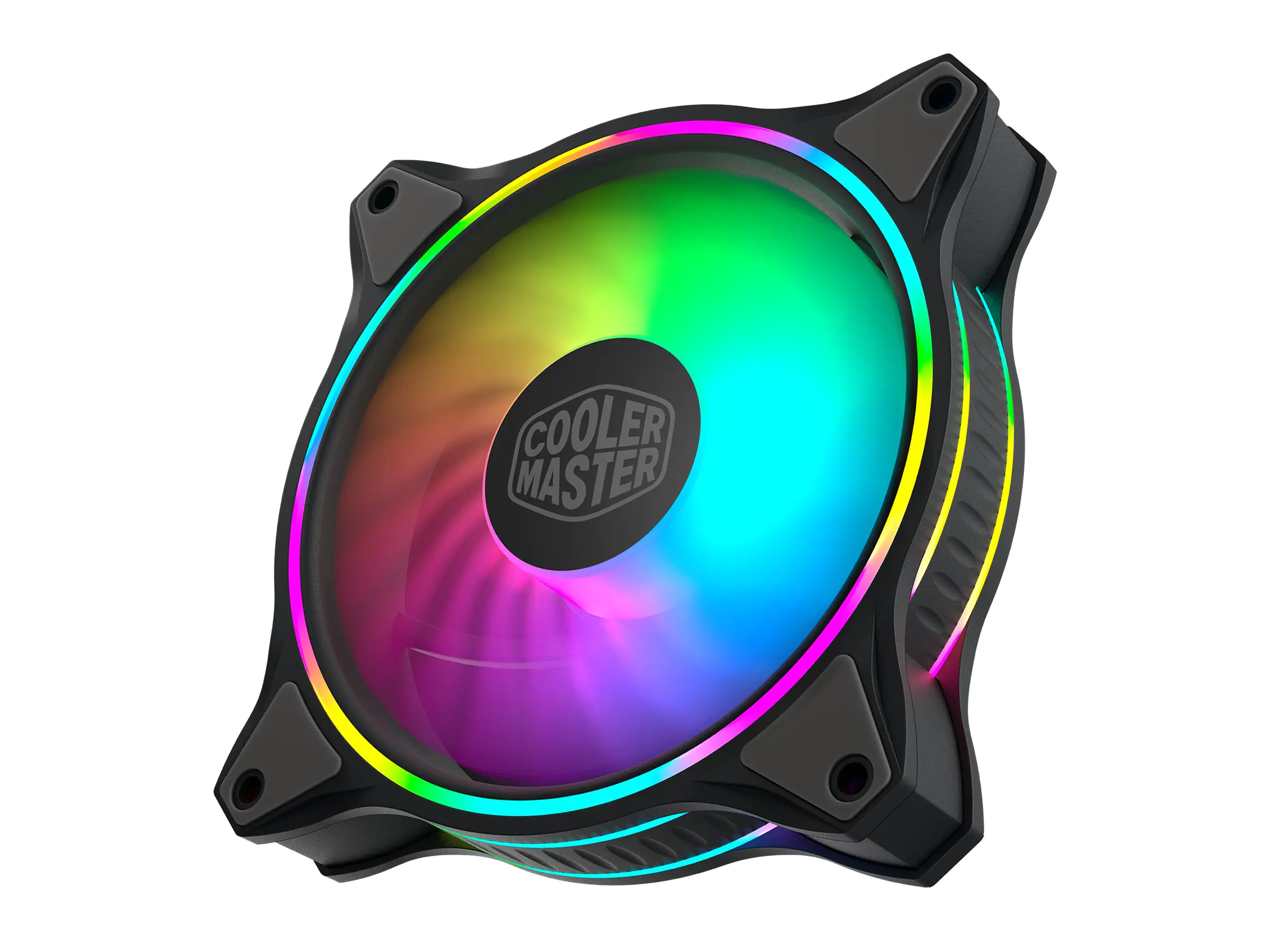 CoolerMaster MasterFan MF120 HALO 3in1 - Gehäuselüfter - 120 mm (Packung mit 3)