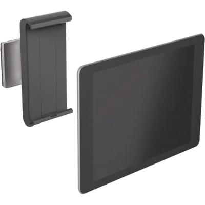 DURABLE Tablethalter 893323 7-13Zoll Wandhalter silber DURABLE Tablethalter 893323 7-13Zoll Wandhalter silber