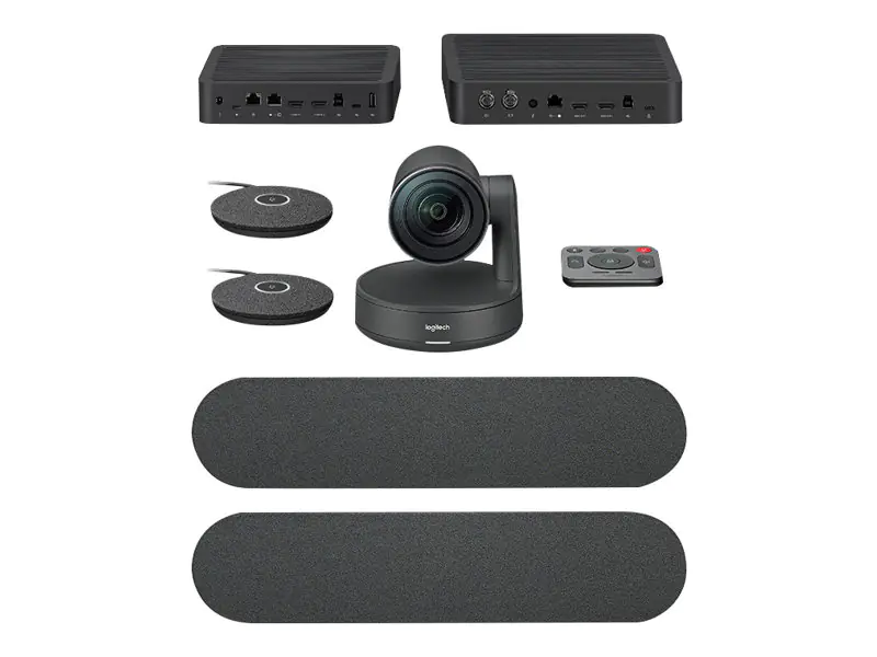 Logitech Rally Plus - Kit für Videokonferenzen 960-001224