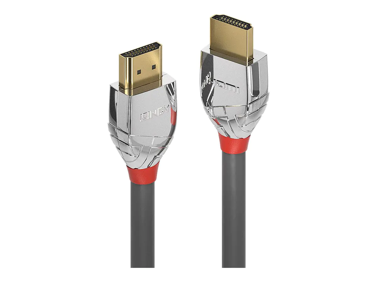 Lindy Cromo Line High Speed - HDMI-Kabel mit Ethernet 37874