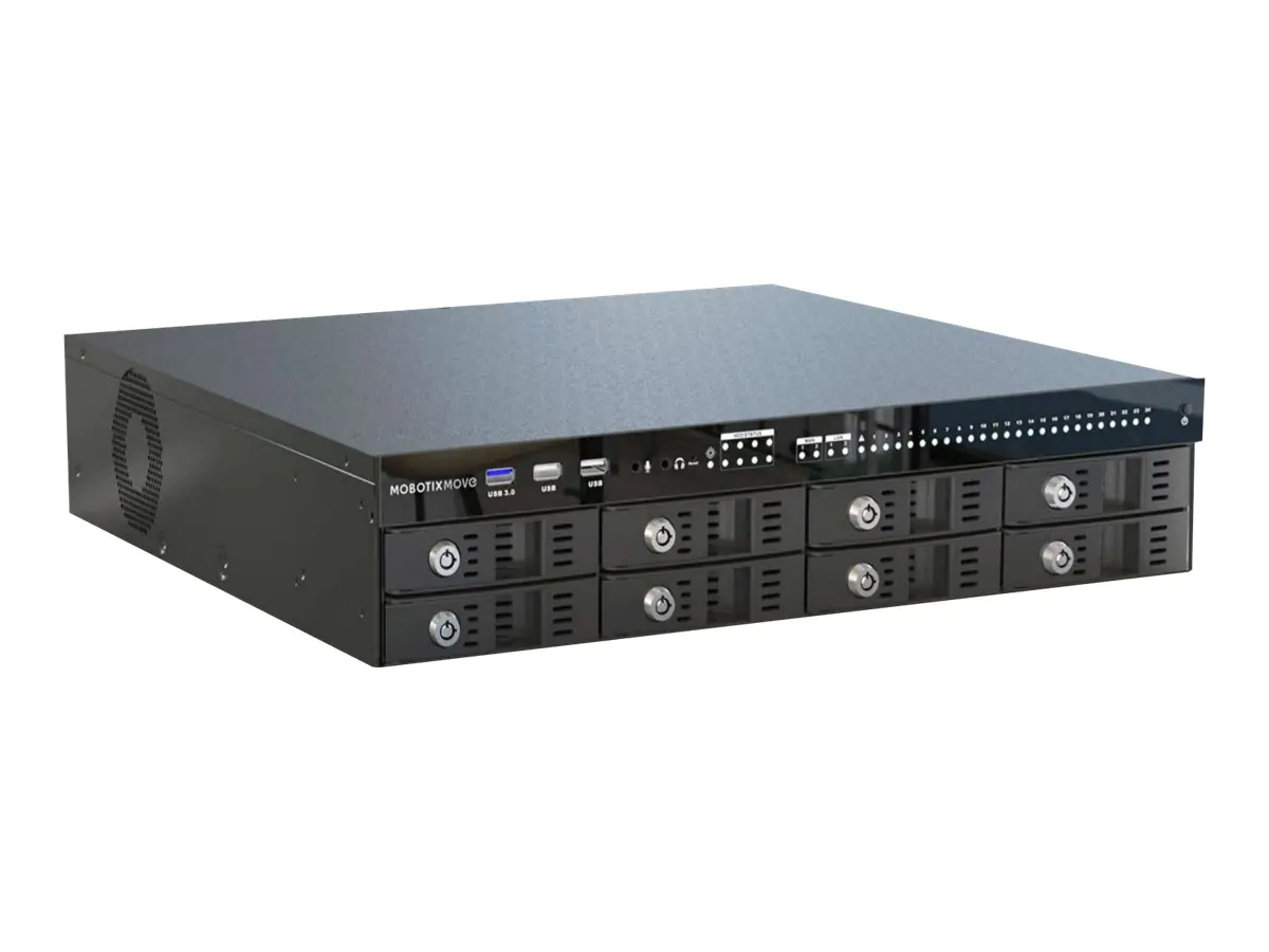 Mobotix MOVE Mx-S-NVR1A-64-POE24 - NVR - 64 Kanäle