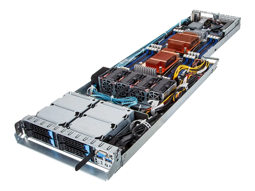 Gigabyte H270-H70 (rev. 100) - 4 Knoten - Cluster