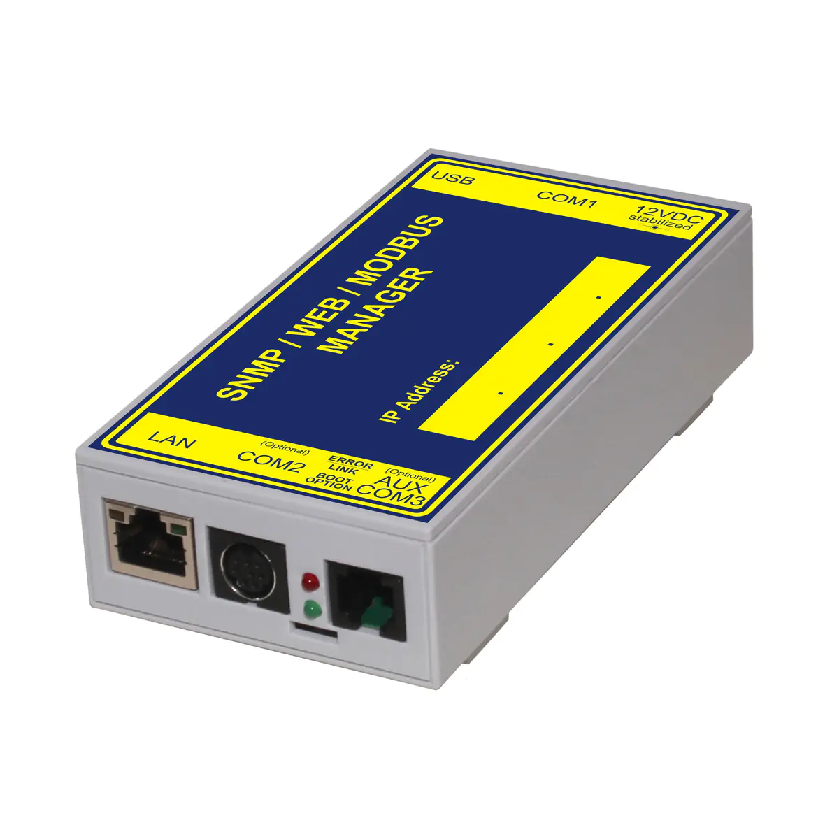 GENEREX SNMP Adapter CS141L-6 extern pro HW161 External